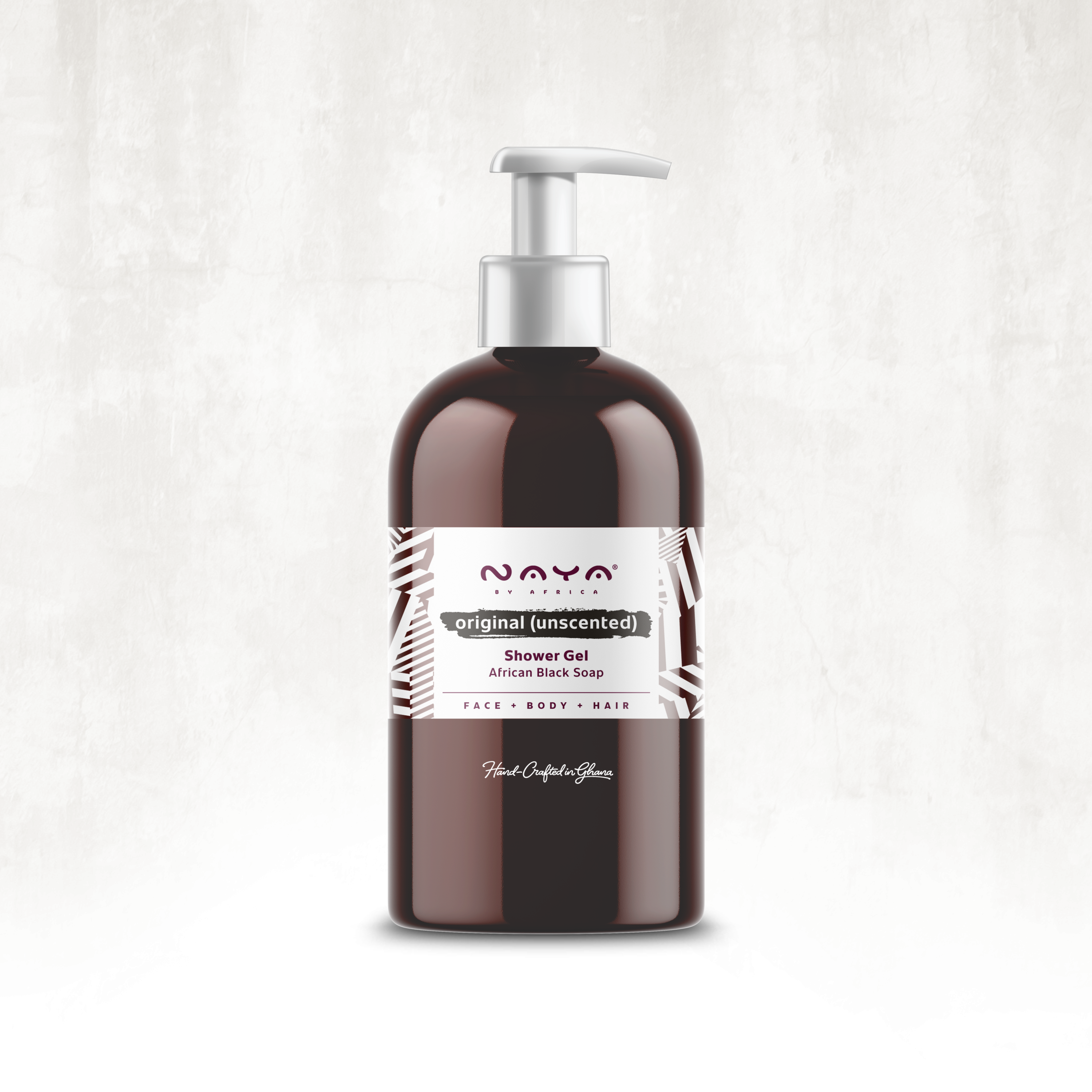 Original Unscented Shower Gel NAYA BY AFRICA GH