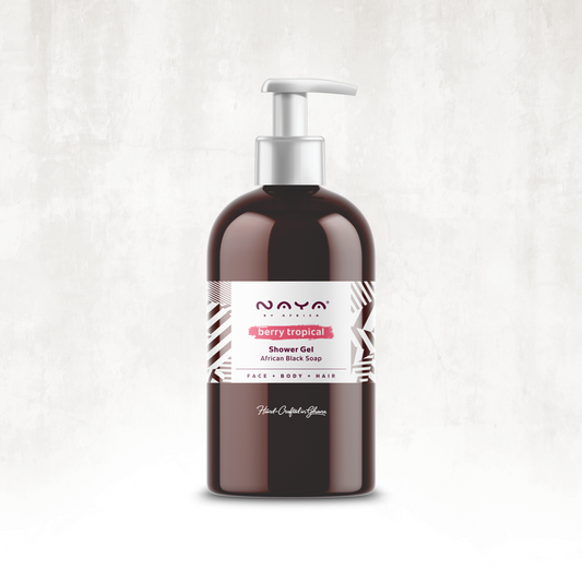Berry Tropical African Black Soap Shower Gel