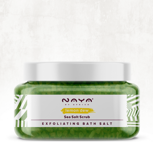 Lemon Dew Sea Salt Scrub