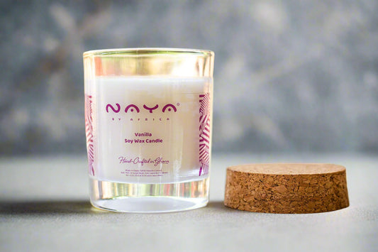 Vanilla Soy Wax Candle