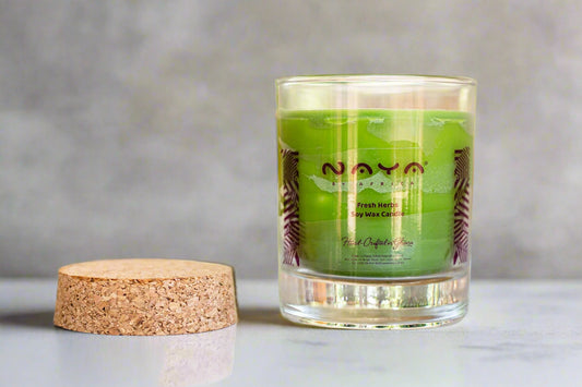 Fresh Herb Soy Wax Candle