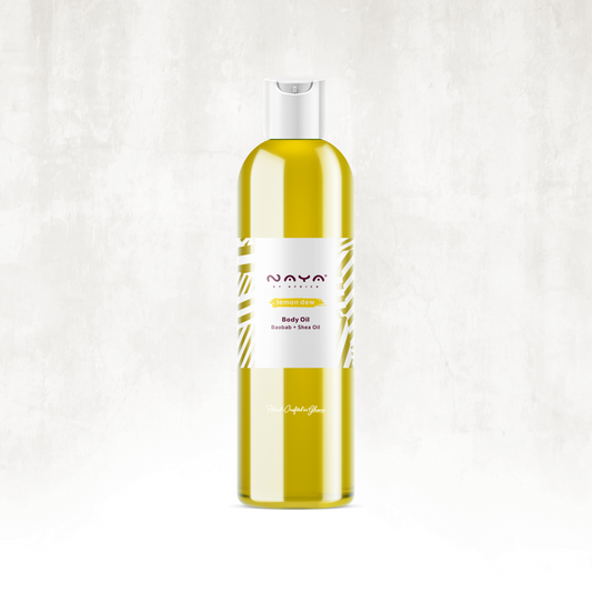 Lemon Dew Body Oil