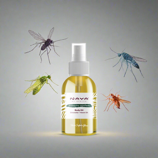 Mosquito Repellent Body Oil