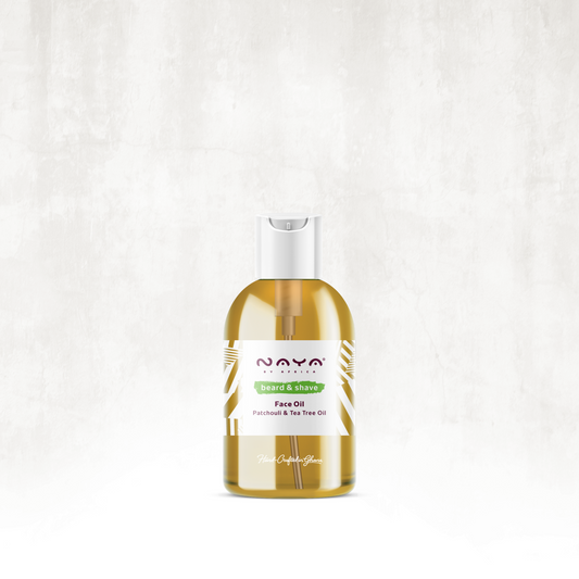 Patchouli & Tea Tree Beard Oil