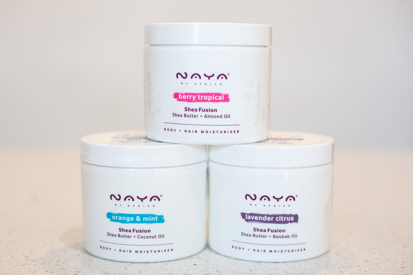 Berry Tropical Shea Butter Fusion