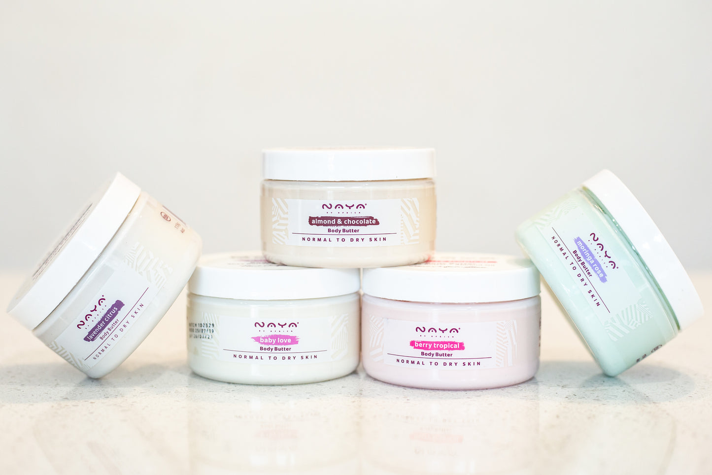 Moringa Rose Body Cream