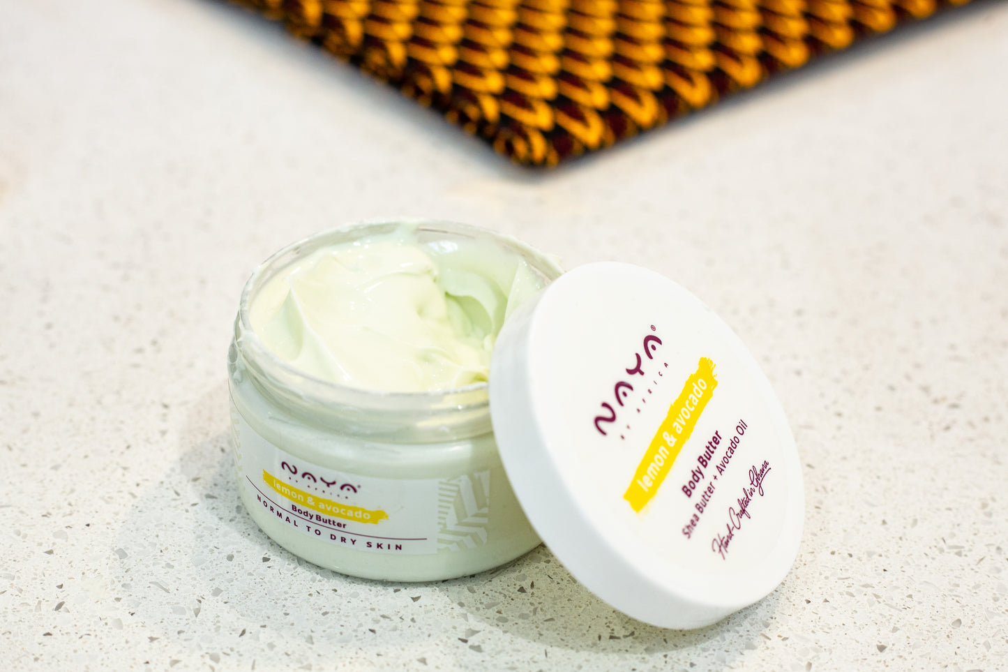 Lemon & Avocado Body Cream