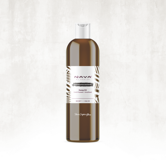 Pure Hemp Seed Oil