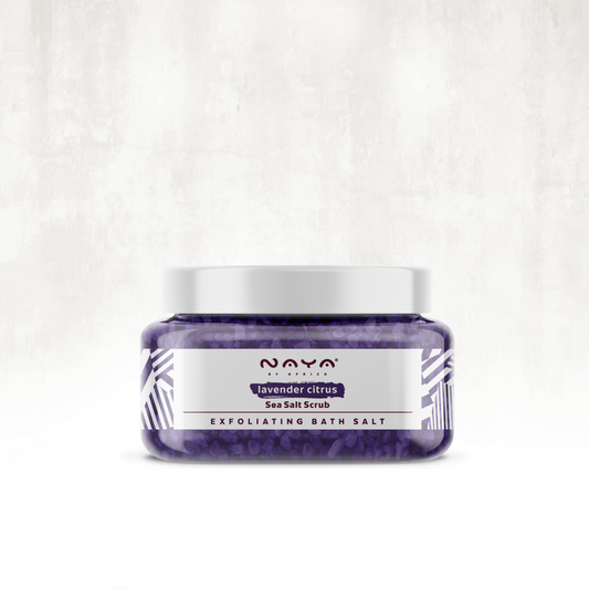 Lavender Citrus Sea Salt Scrub