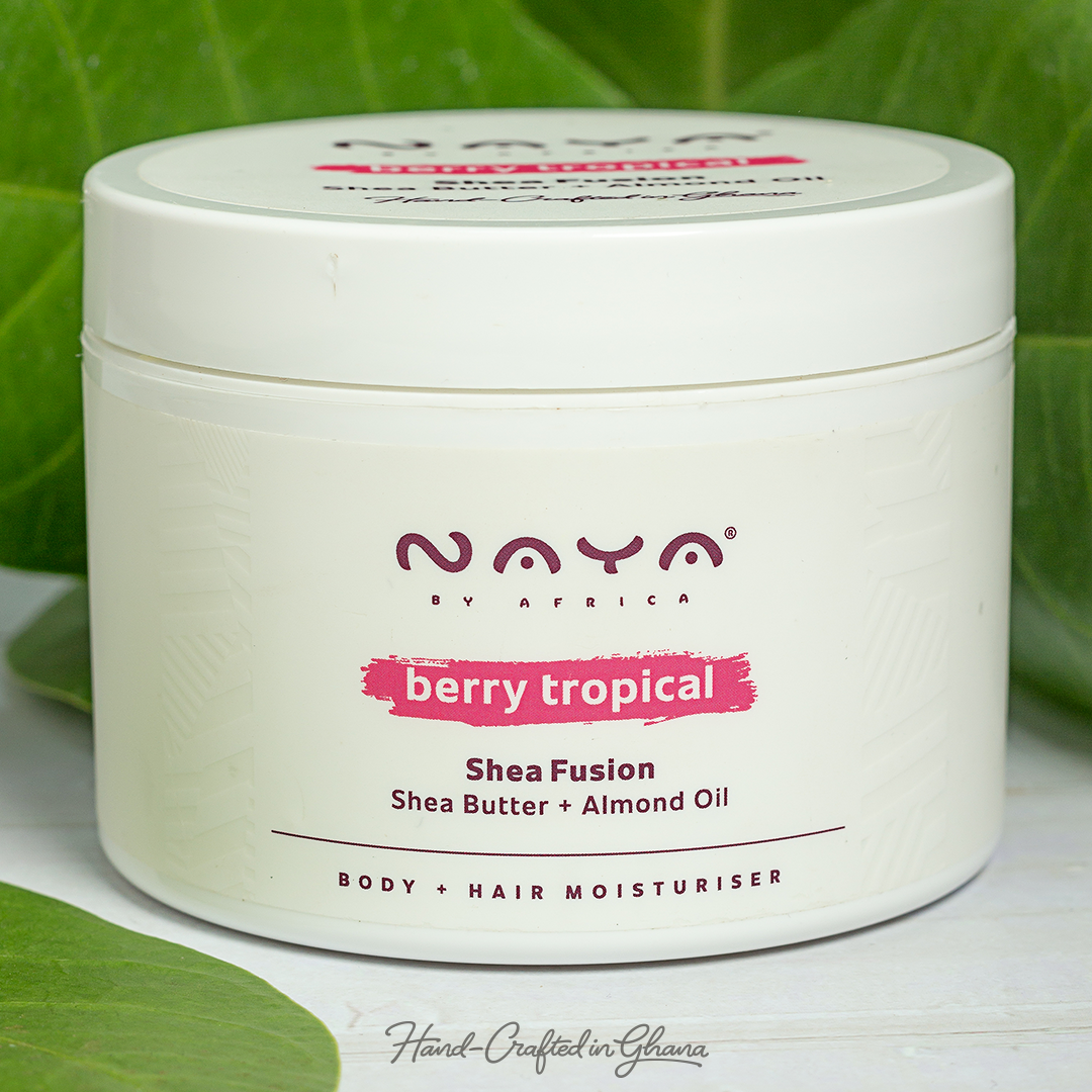 Berry Tropical Shea Butter Fusion