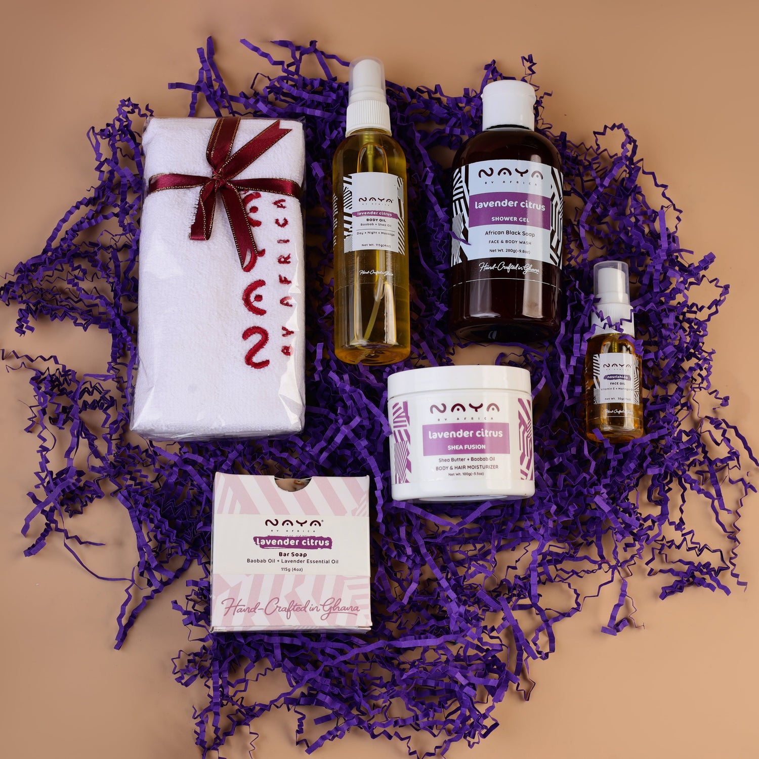 The Lavender Collection - Calming Skin Balance