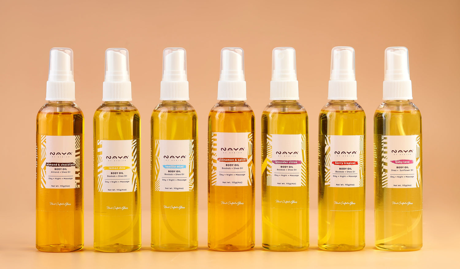 Baobab & Shea Body Oils