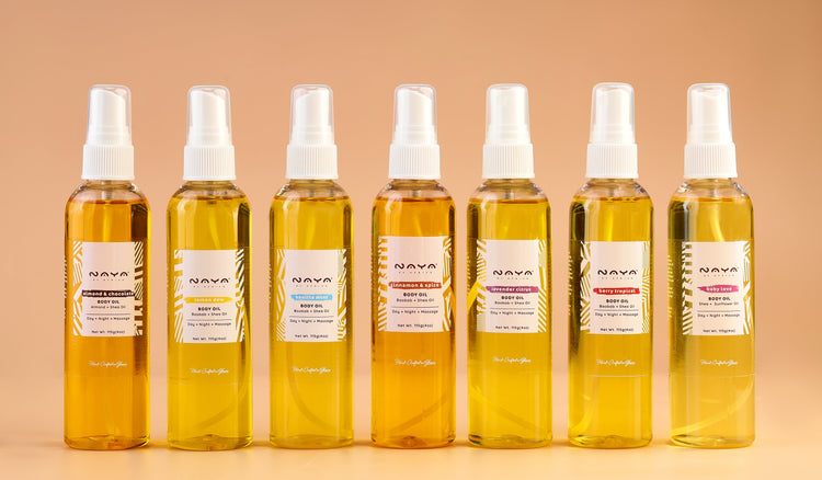 Baobab & Shea Body Oils