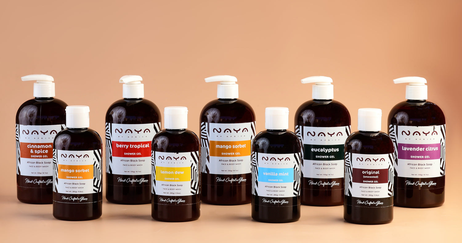 African Black Soap Shower Gel