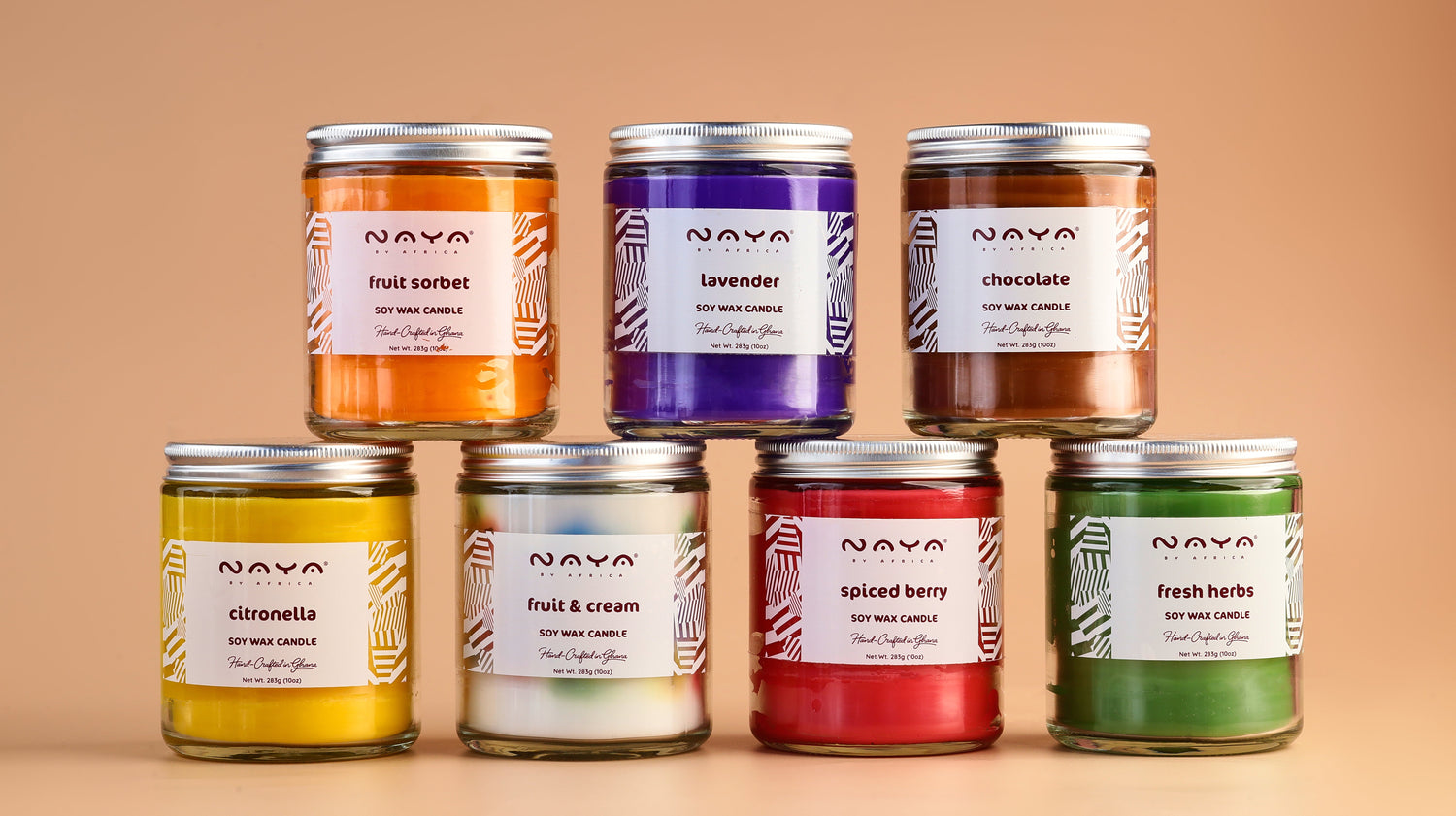 Soy Wax Candles