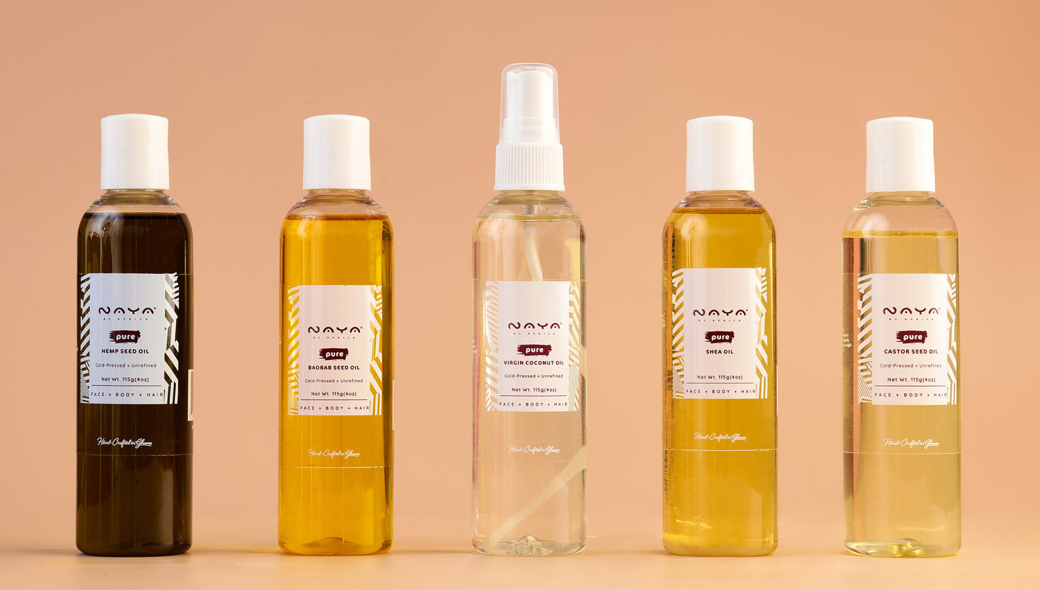 Unscented Oils and Soaps