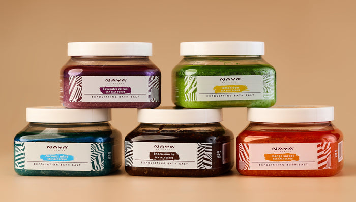 Sea Salt & Honey Scrub