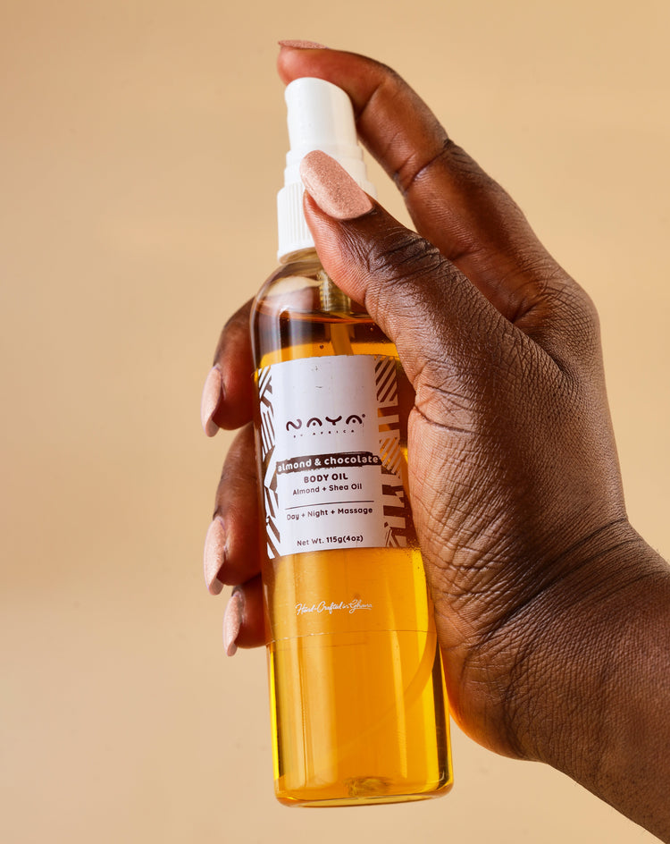 Scented Baobab Body Oil