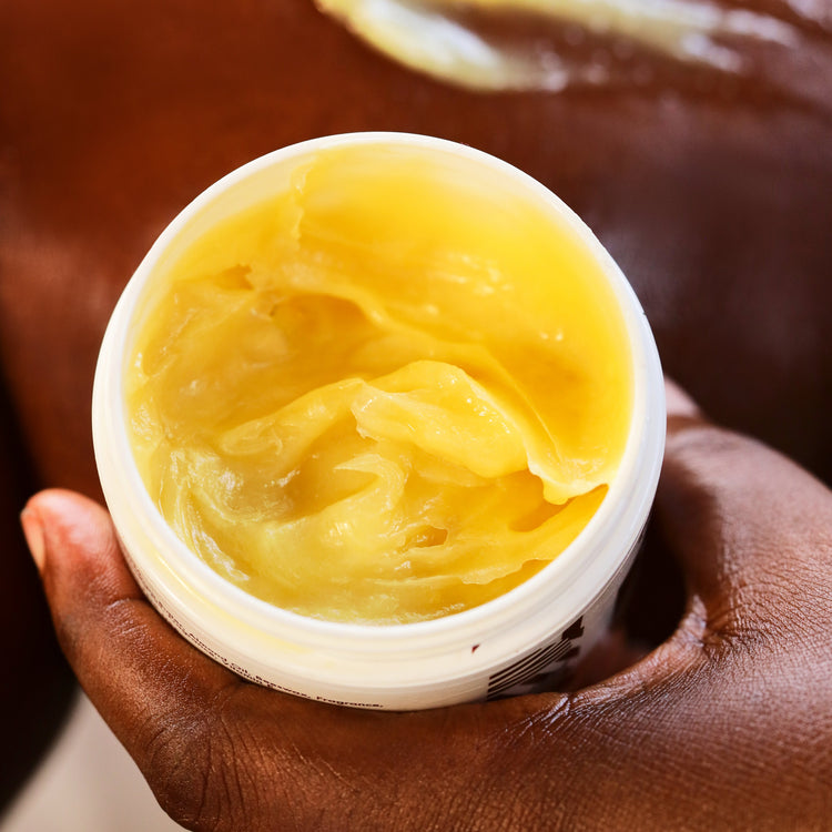 shea butter fusion - body & hair moisturizer