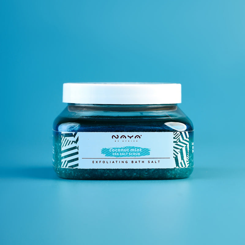 Coconut Mint Sea Salt Scrub