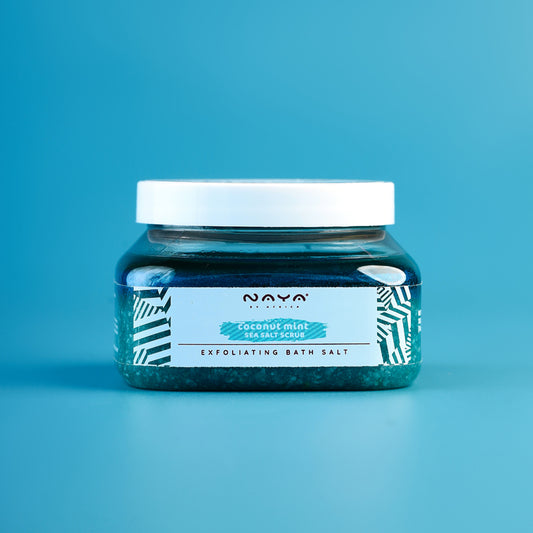 Coconut Mint Sea Salt Scrub