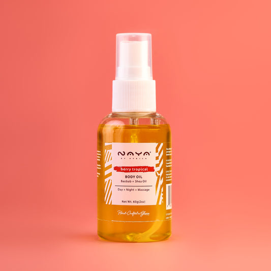 Berry Tropical Body Oil