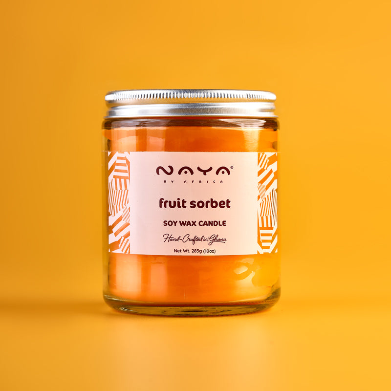 Fruit Sorbet Soy Wax Candle