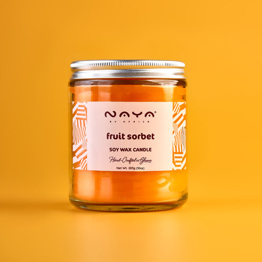 Fruit Sorbet Soy Wax Candle