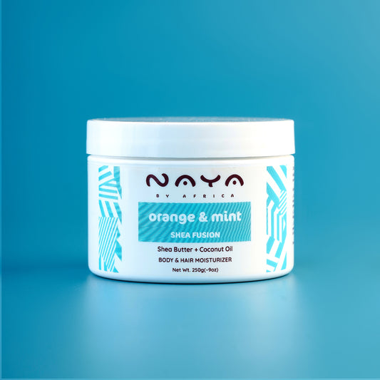 Orange & Mint Shea Butter Fusion