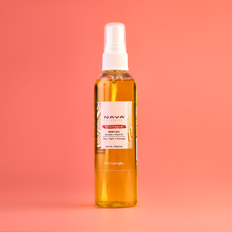 Berry Tropical Body Oil