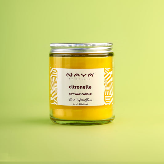 Citronella Soy Wax Candle