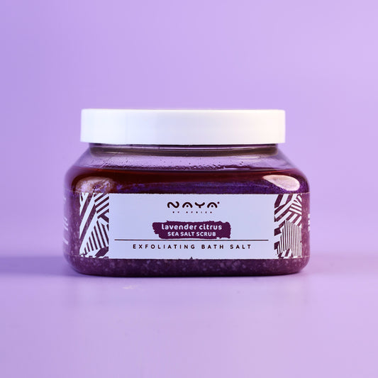 Lavender Citrus Sea Salt Scrub