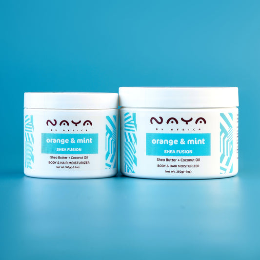 Orange & Mint Shea Butter Fusion