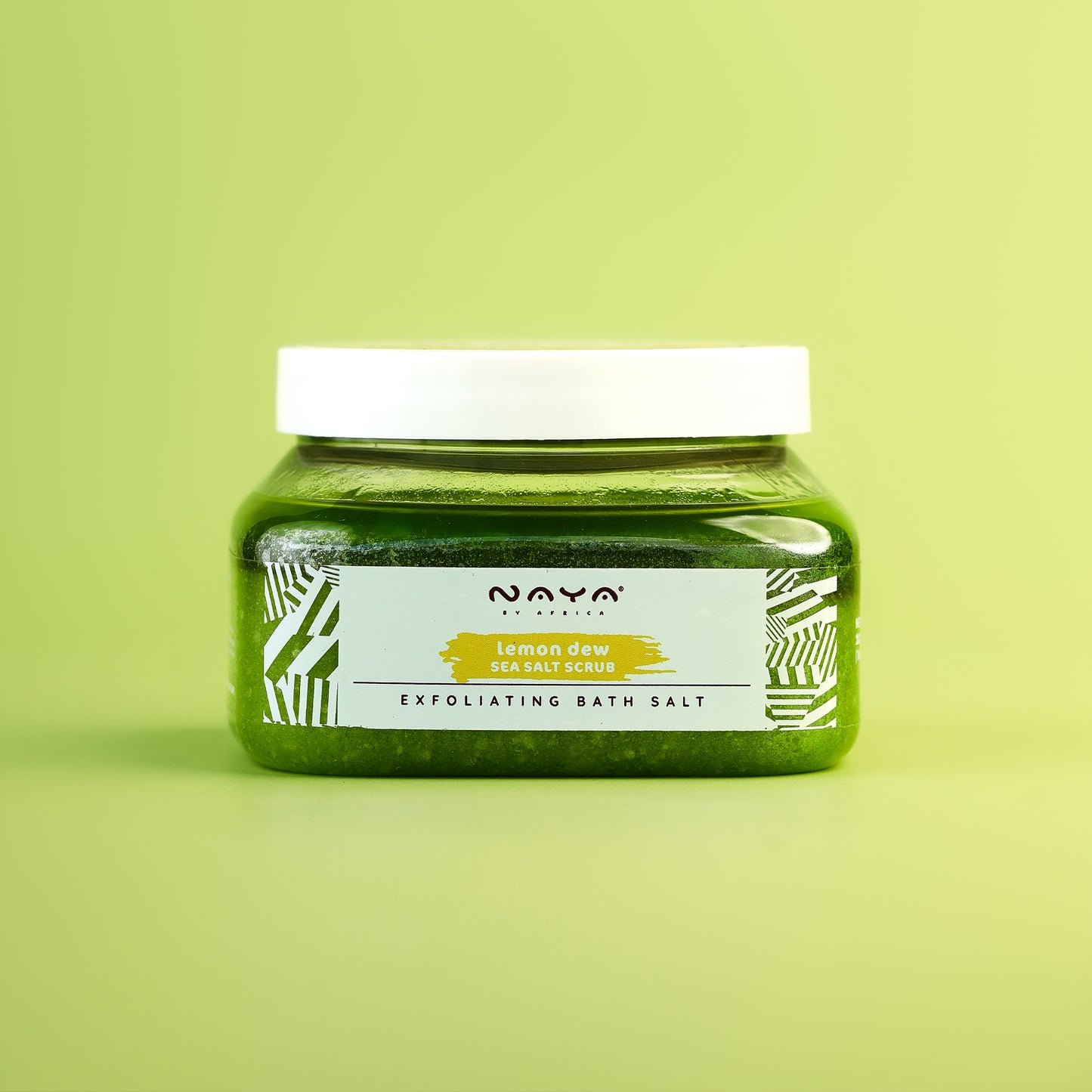 Lemon Dew Sea Salt Scrub