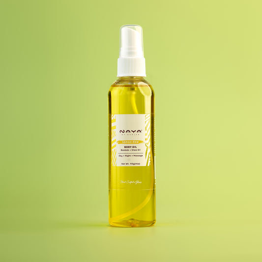Lemon Dew Body Oil