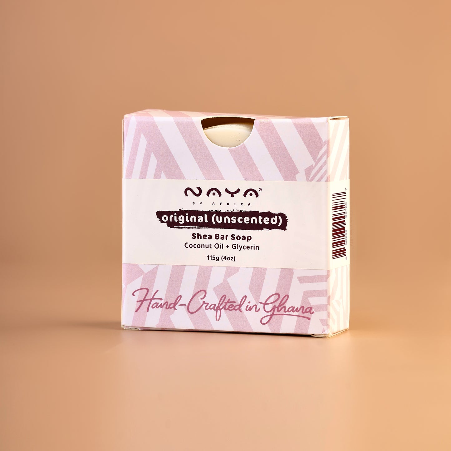 Shea Butter Bar Soap (Unscented)