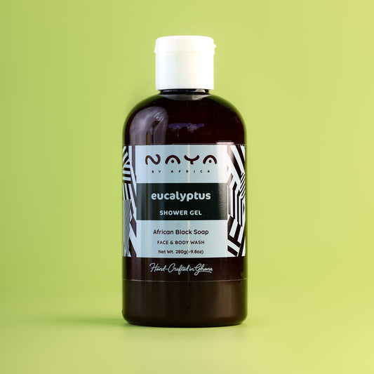 Eucalyptus African Black Soap Shower Gel