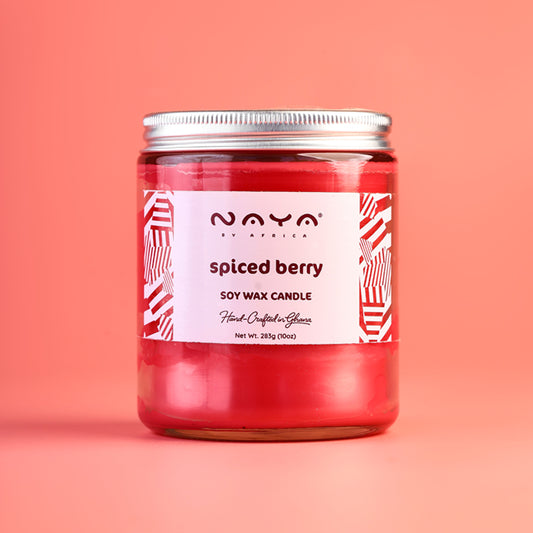 Spiced Berry Soy Wax Candle