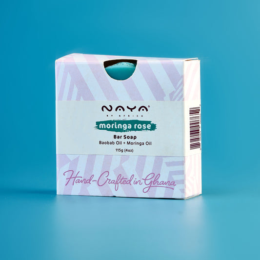 Moringa Rose Bar Soap