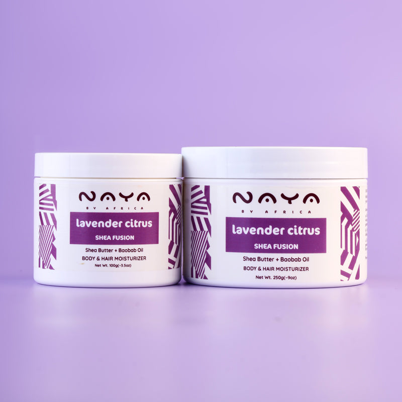 Lavender Citrus Shea Butter Fusion