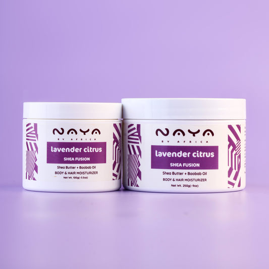 Lavender Citrus Shea Butter Fusion
