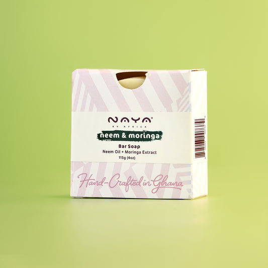 Neem & Moringa Bar Soap