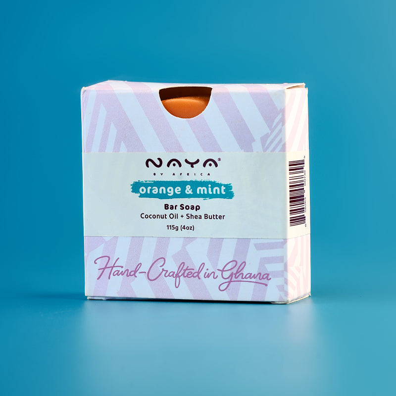 Orange & Mint Bar Soap