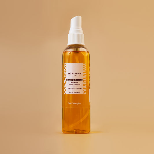 Almond & Chocolate Body Oil