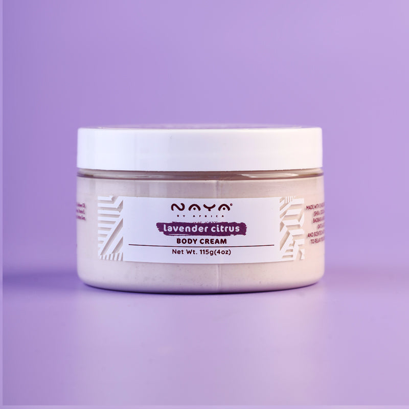 Lavender Citrus Body Cream