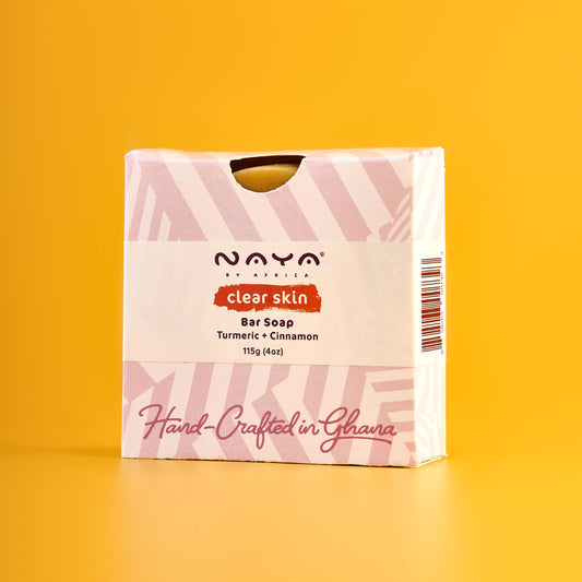 Clear Skin Bar Soap - Turmeric & Cinnamon