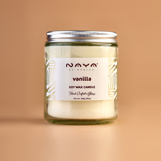 Vanilla Soy Wax Candle