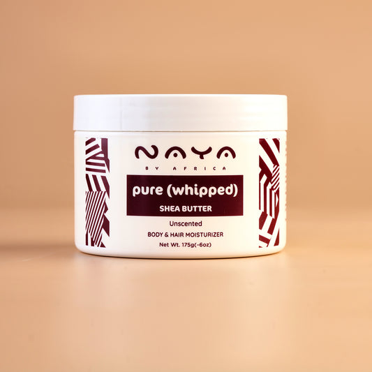 Pure Whipped Shea Butter (Unscented)
