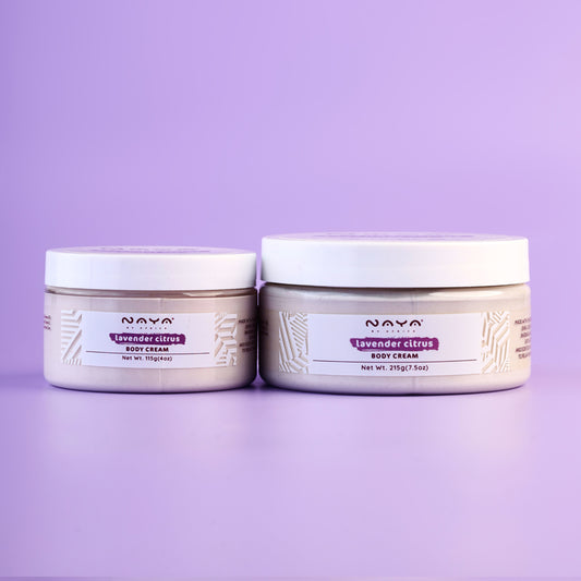 Lavender Citrus Body Cream