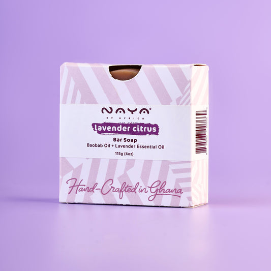 Lavender Citrus Bar Soap